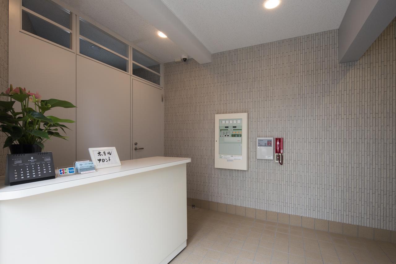 Hotel Asahi Grandeur Fuchu Buitenkant foto