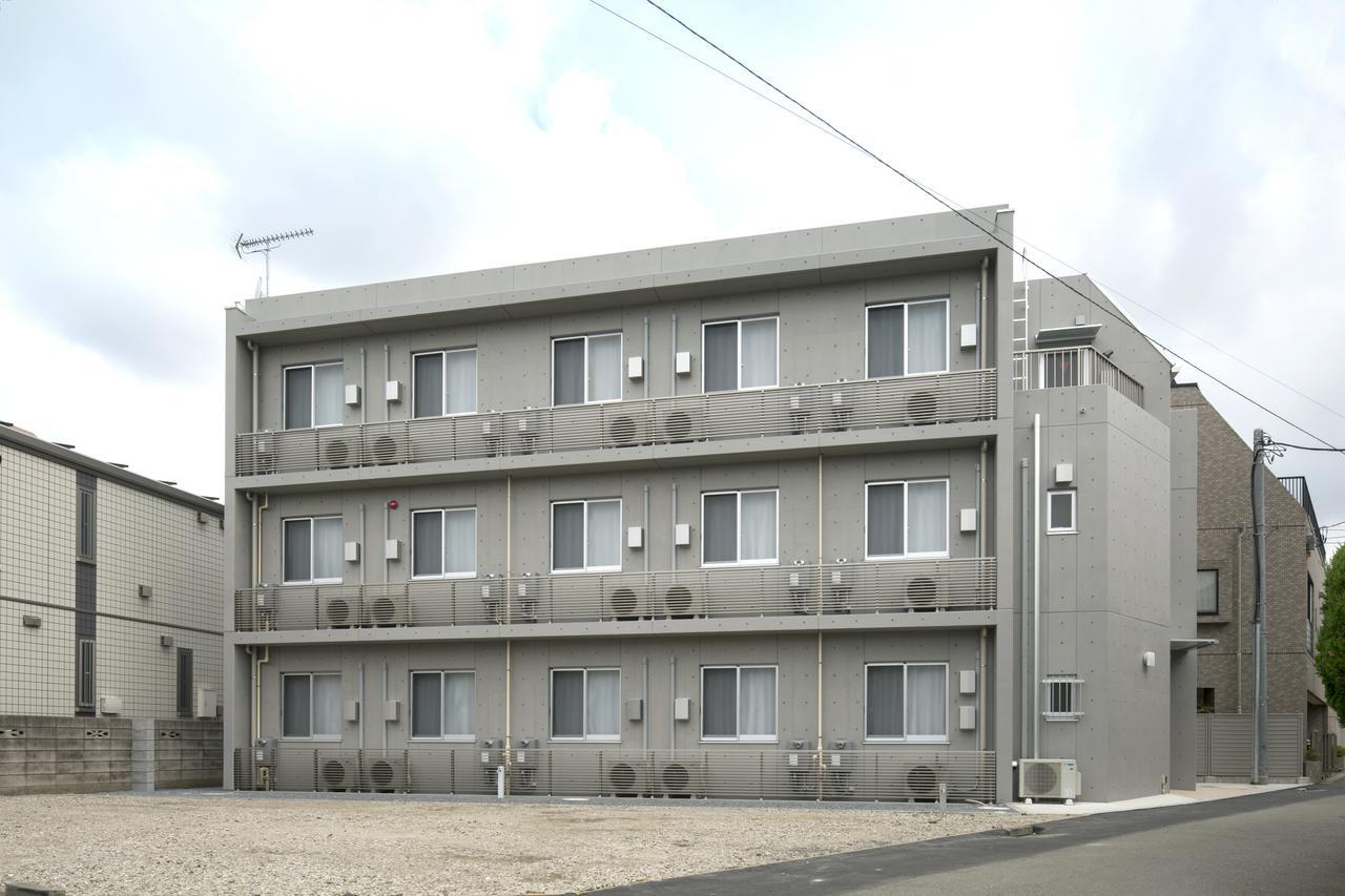 Hotel Asahi Grandeur Fuchu Buitenkant foto